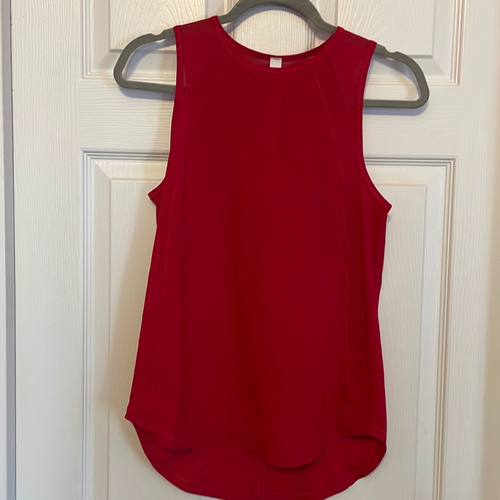 lululemon Sculpt Tank